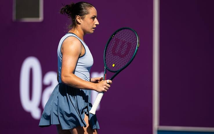 Wta 1000 Doha, Cocciaretto ai quarti: Li sconfitta in 3 set. Highlights