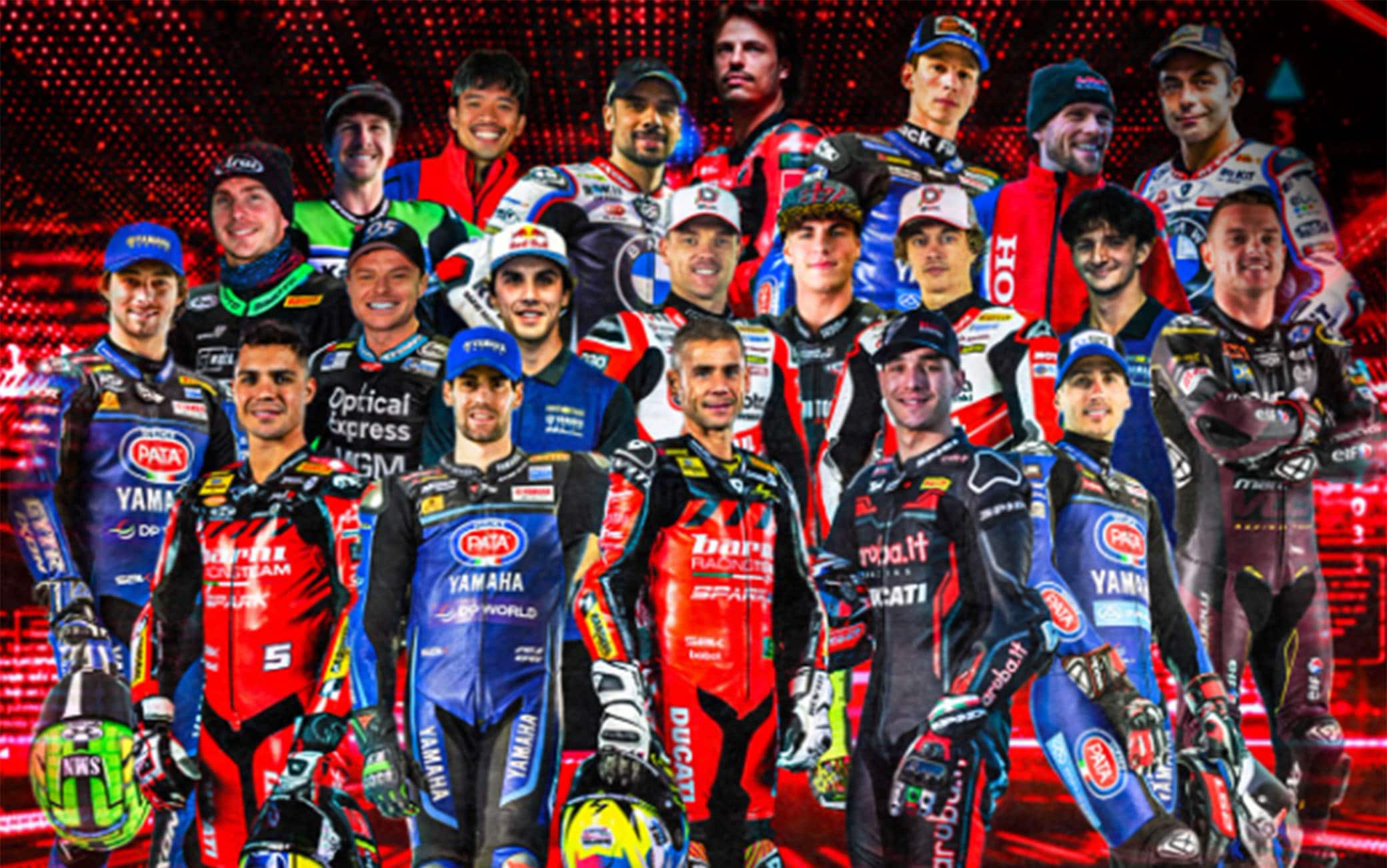 Sbk 2026, piloti e team del Mondiale Superbike: l'entry list