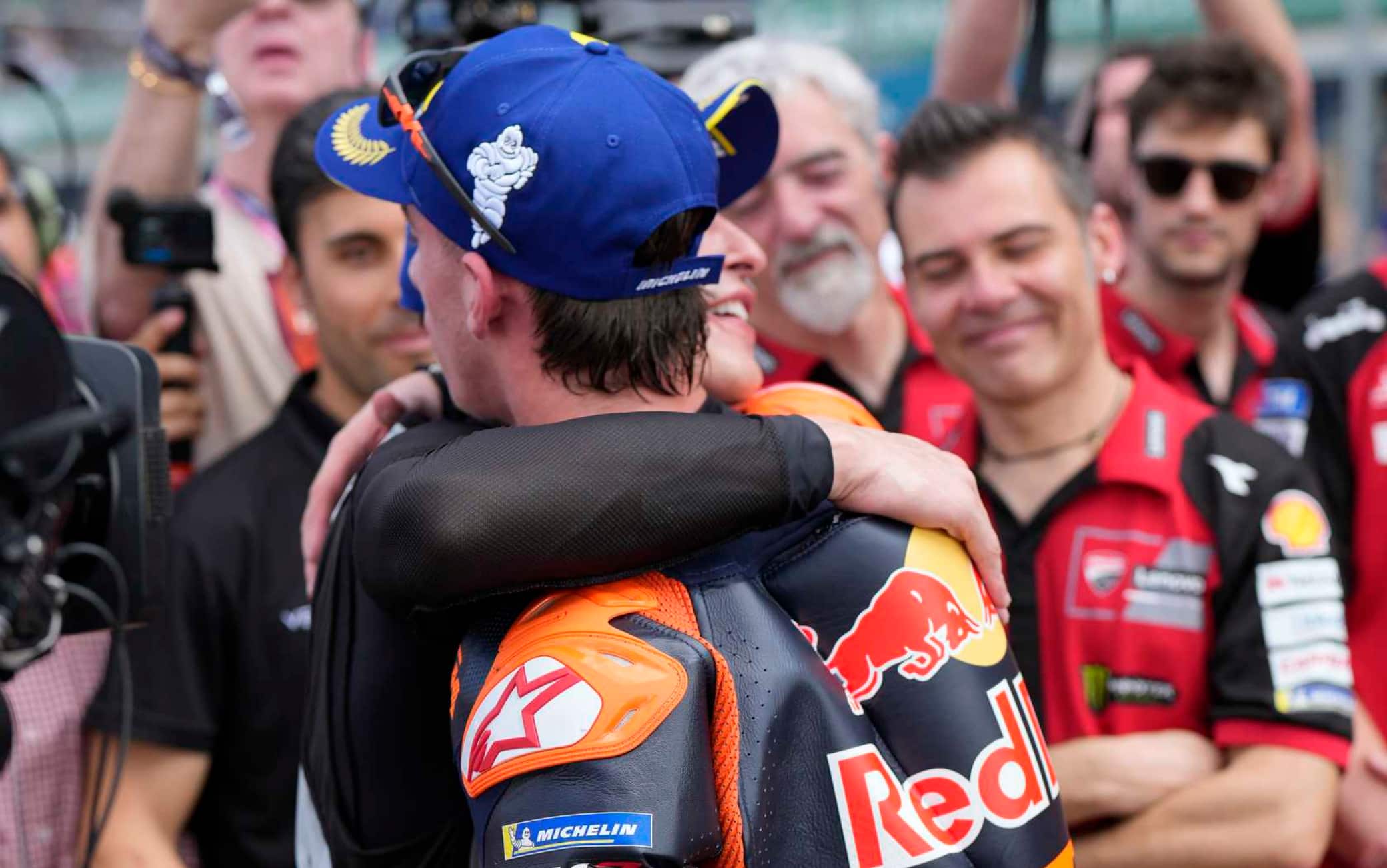Ducati-Acosta, Dall'Igna: "Pedro profilo ideale per il futuro, volevamo un pilota giovane"