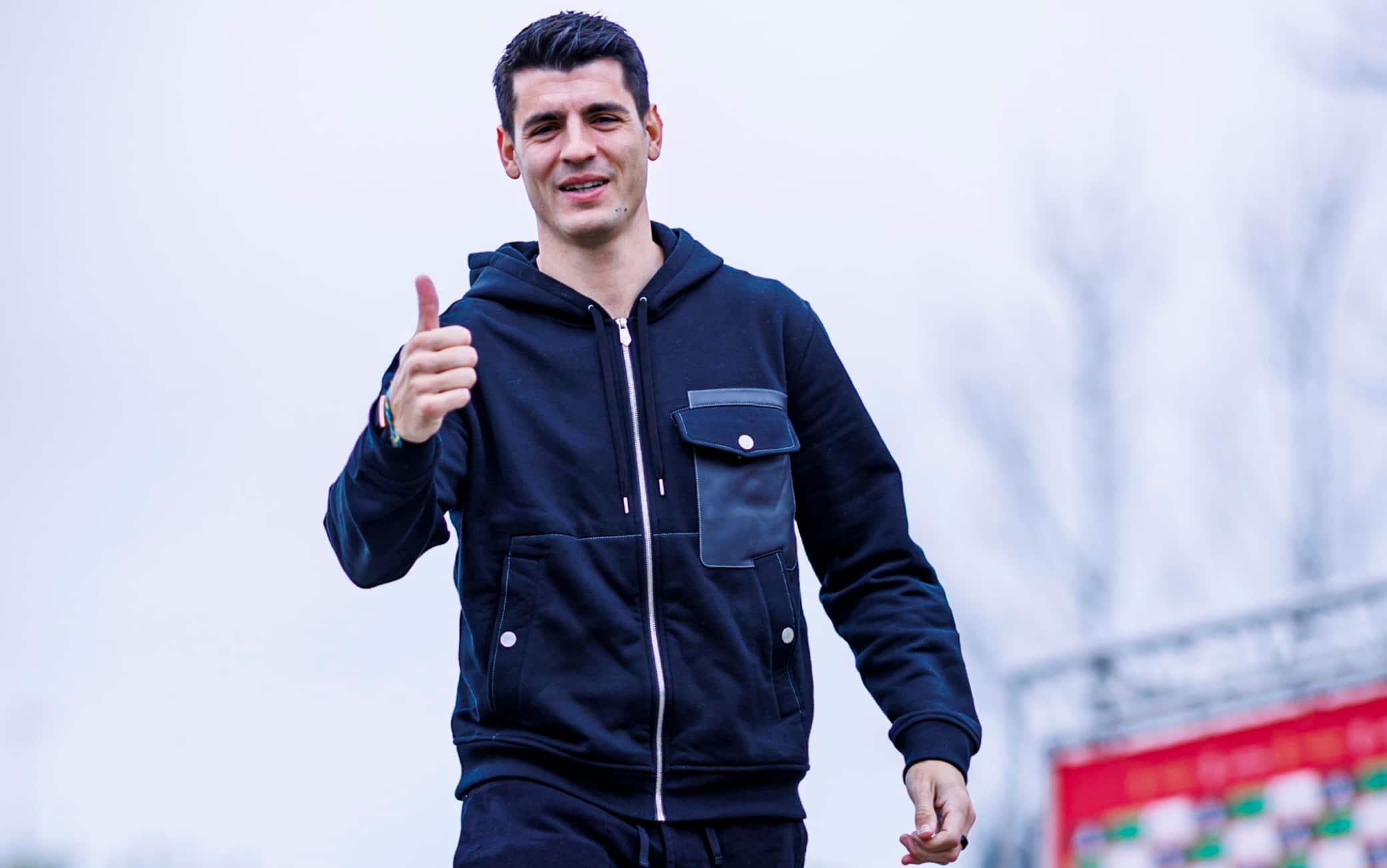 Como, fatta per il passaggio di Morata al Leganes: i dettagli del trasferimento