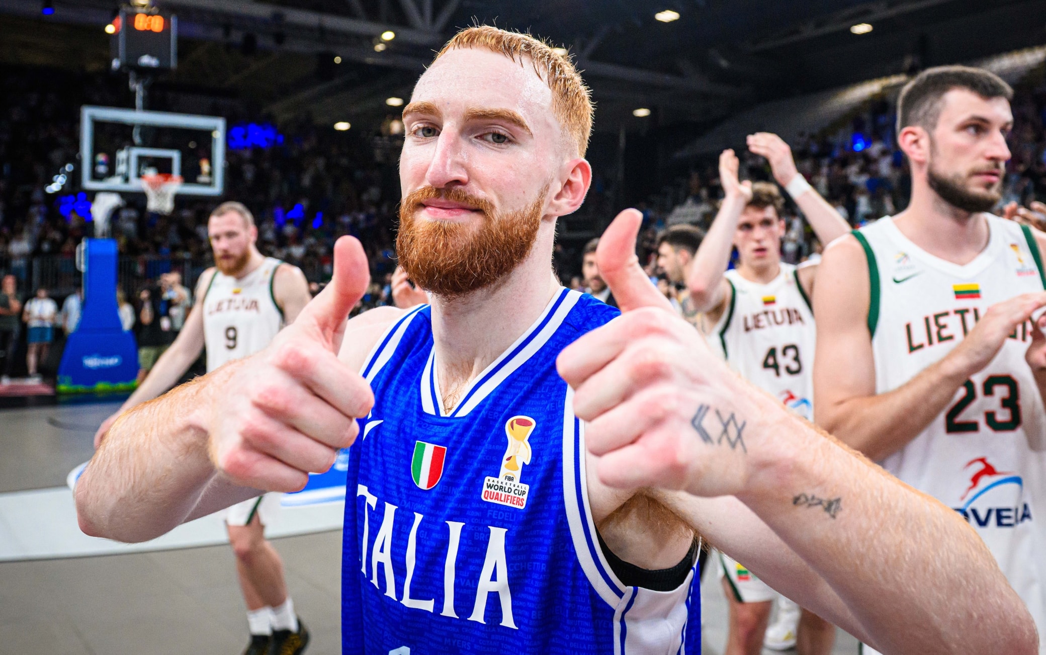 Basket, l'Italia avanza come prima nel gruppo: la situazione nelle qualificazioni Mondiali