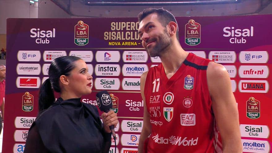 Supercoppa, Ricci: "Onore a Venezia, noi bravi a resistere"