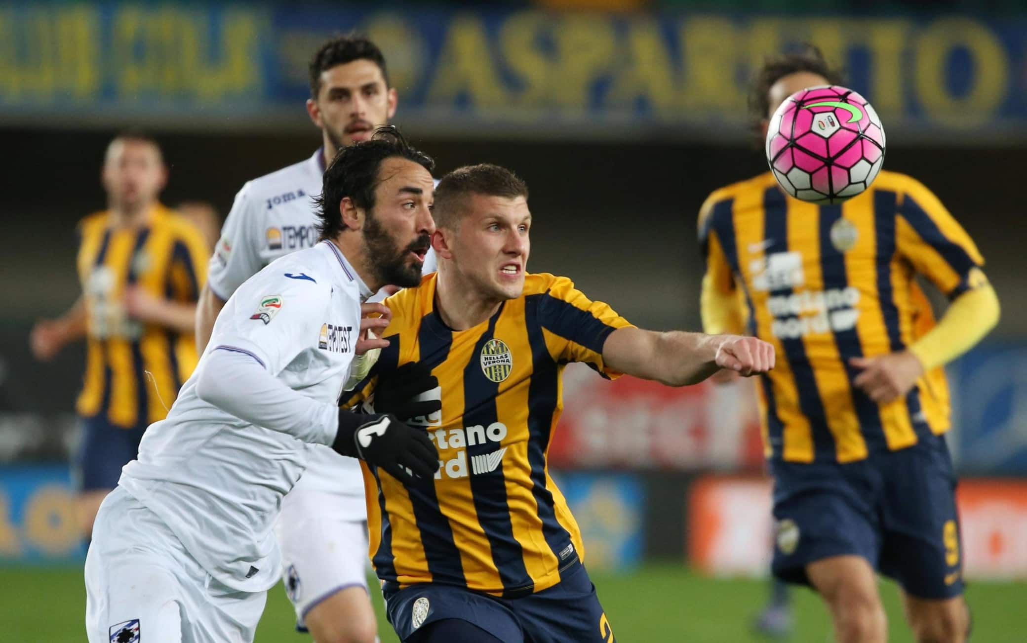 Rebic al Verona nel 2015/16