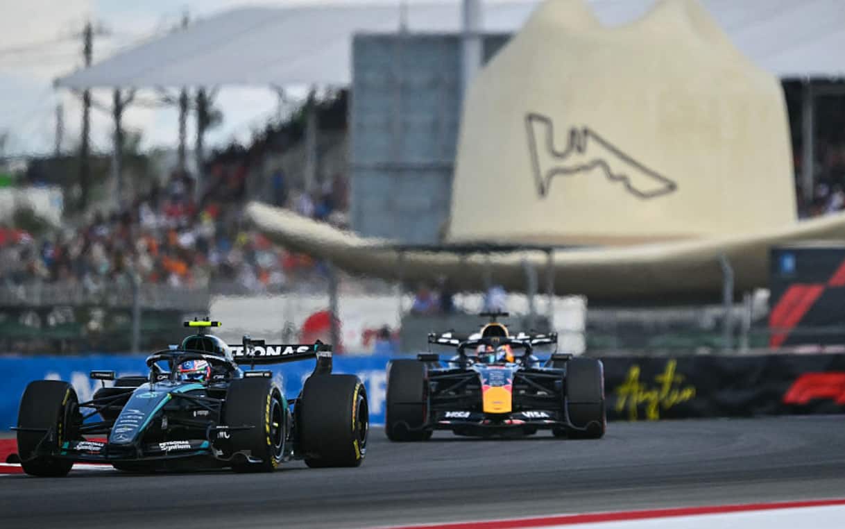 Kimi Antonelli secures pole for USA GP, could clinch world title