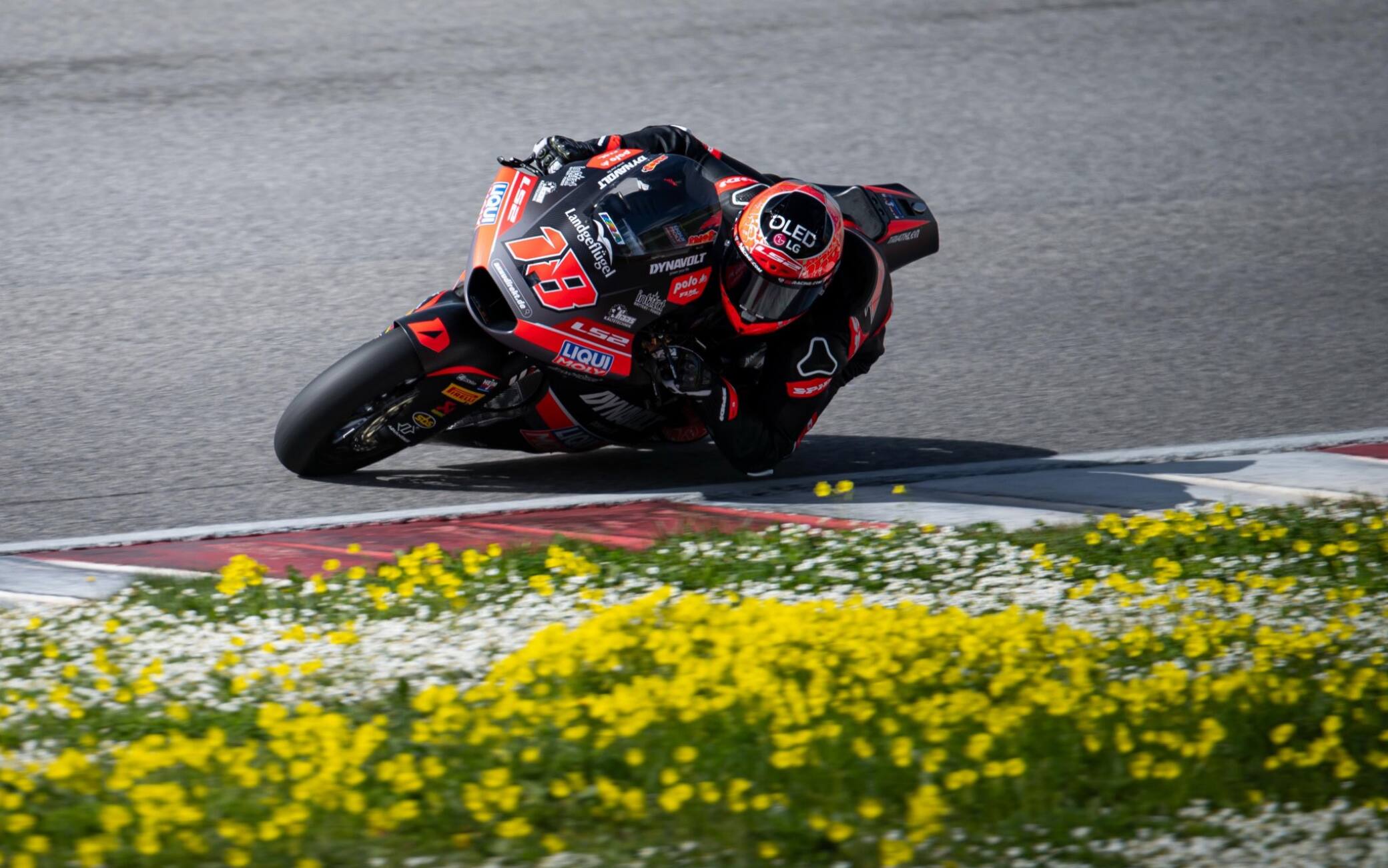 Moto2, a Jerez Gonzalez domina la prima giornata di test. Arbolino in difficoltà 