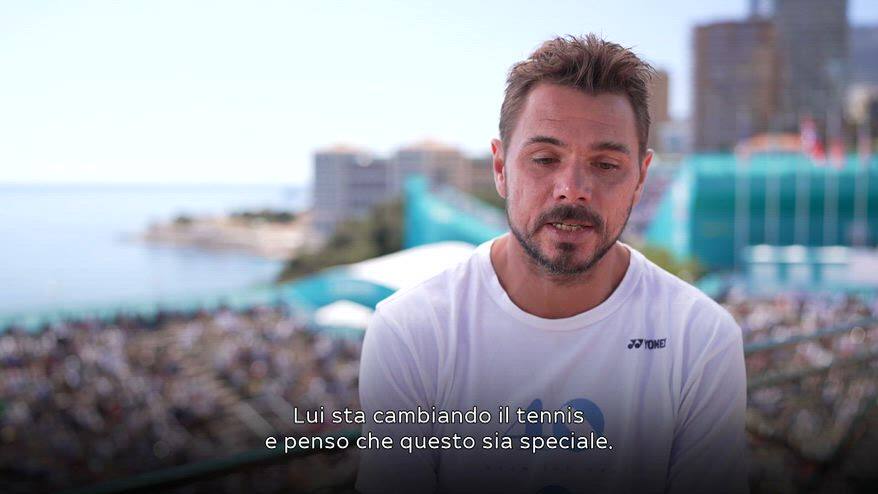 Wawrinka: "Sogno di affrontare Alcaraz"