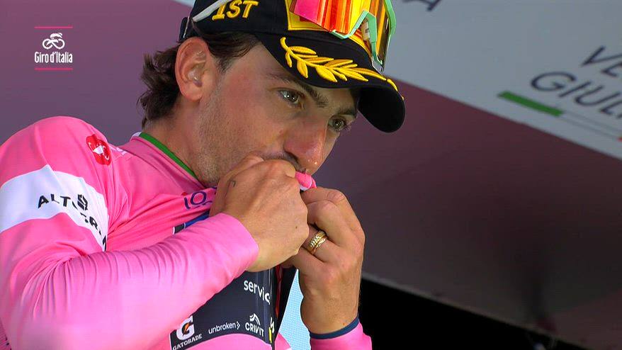 Narvaez vince la 4^ tappa, Ciccone in Maglia rosa