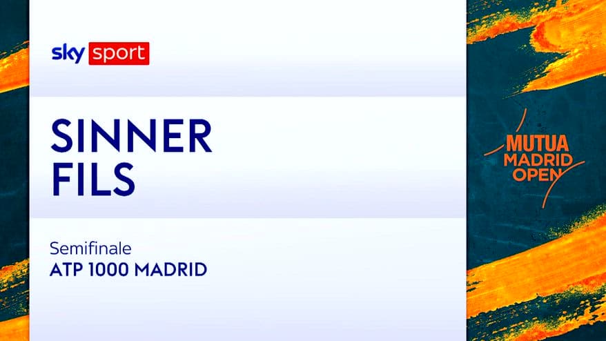 Sinner-Fils: highlights Atp Madrid. VIDEO