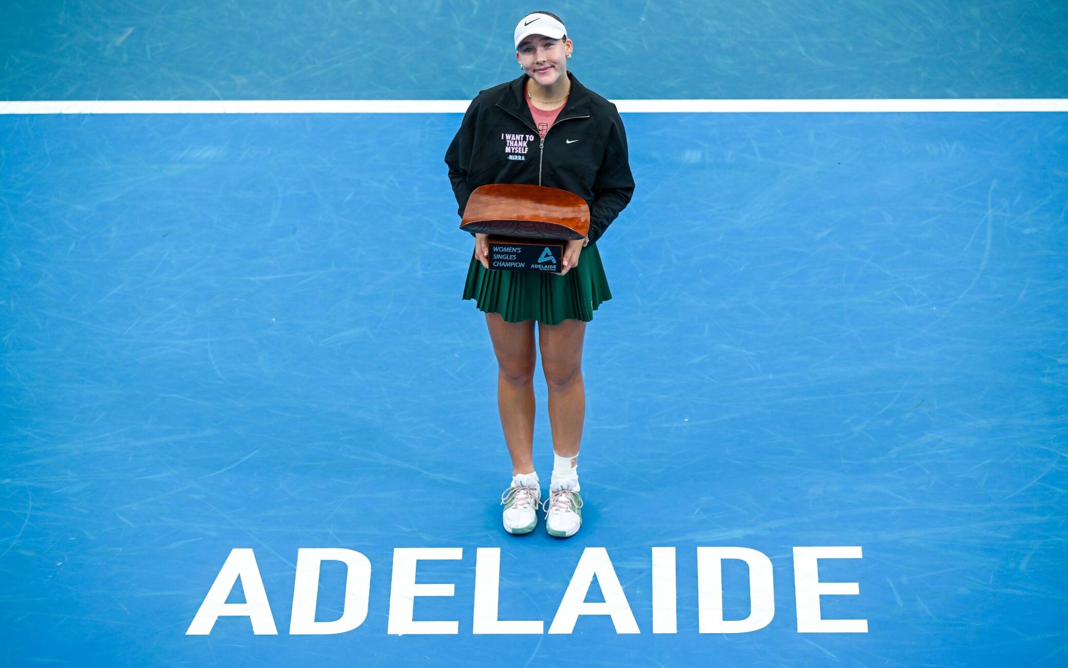 Andreeva vince il Wta Adelaide: Mboko battuta in due set