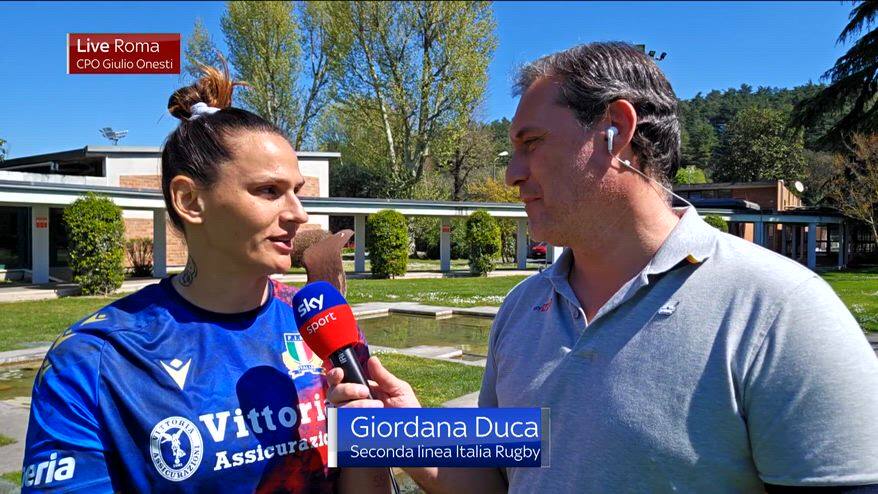 Italrugby, Giordana Duca: "Sarà un Sei Nazioni duro"