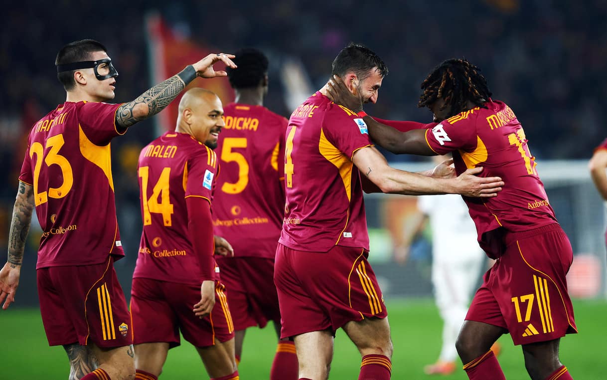 Roma Cremonese 3-0, gol e highlights. Reti di Cristante, Ndicka e ...