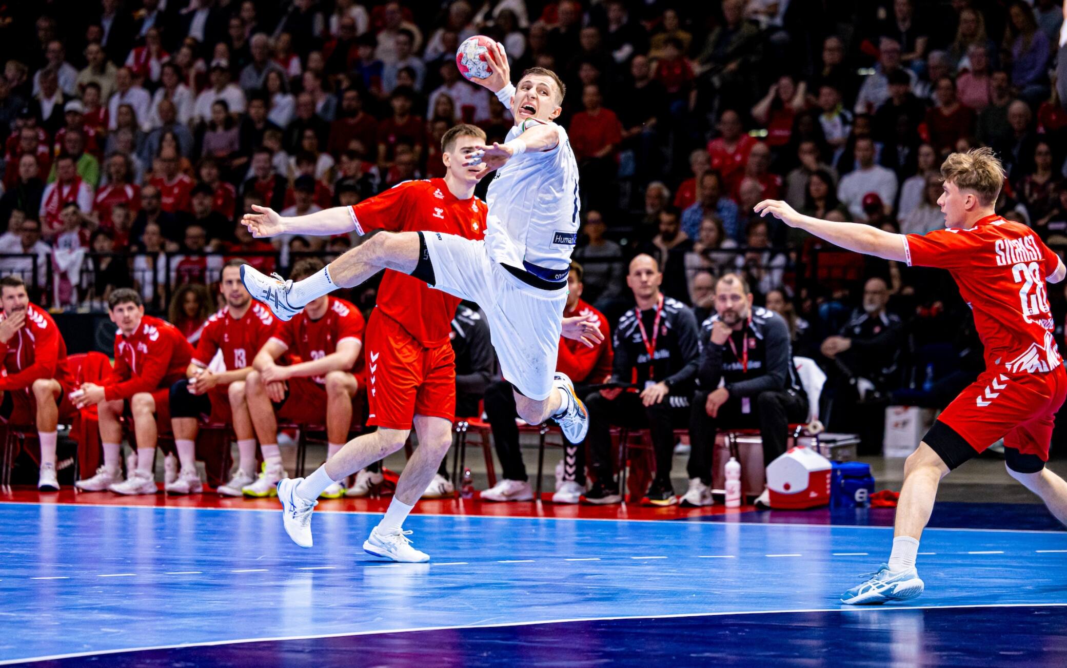 Pallamano, qualificazioni Mondiali: Svizzera-Italia 32-29