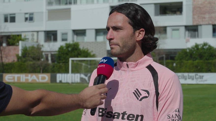 Palermo, Augello: "Mercato? Abbiamo alzato il livello"