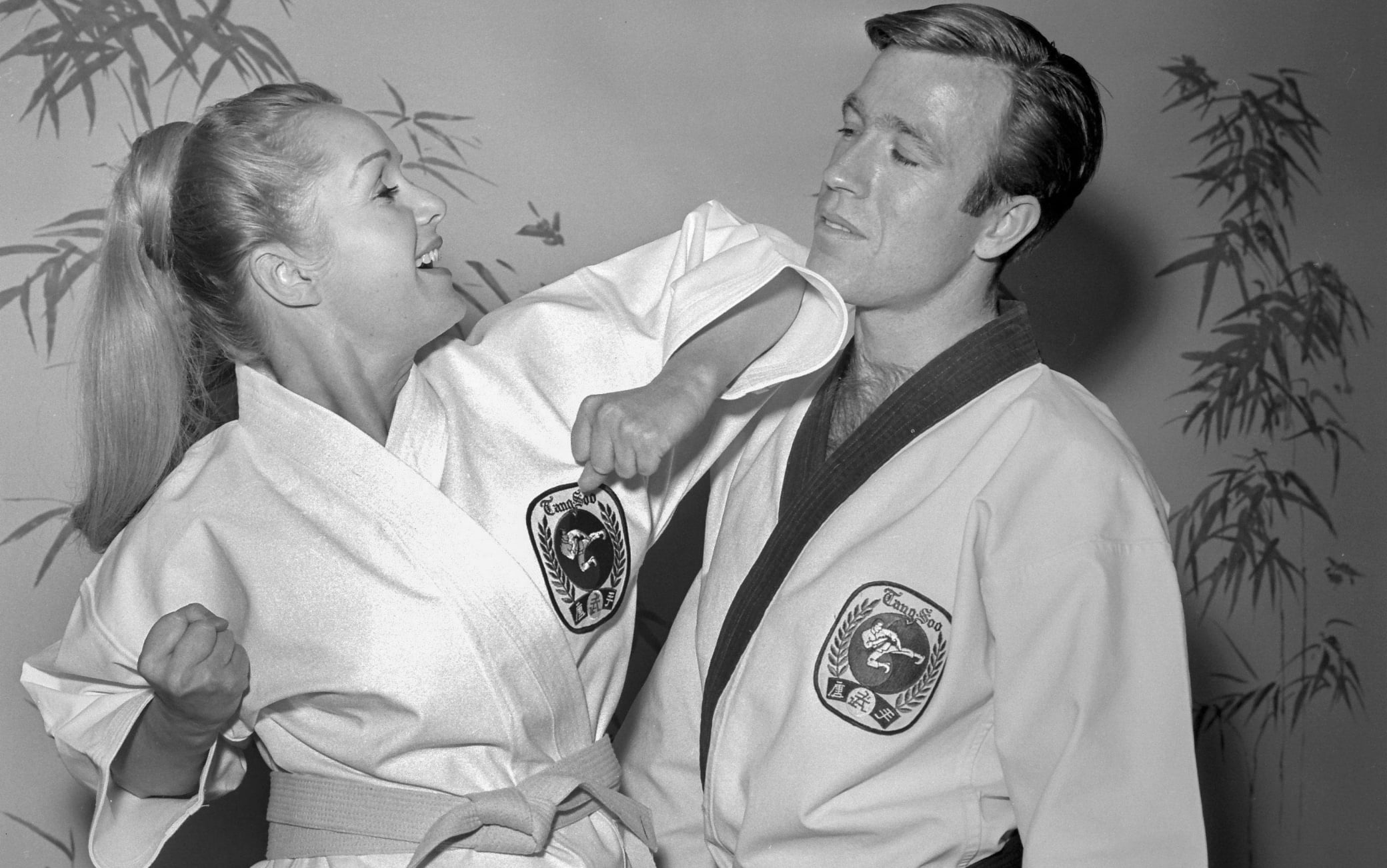 Un giovane Chuck Norris