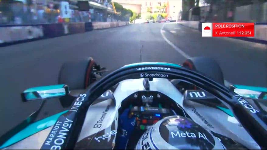 Sali in macchina con Kimi: l'onboard della pole a Monaco