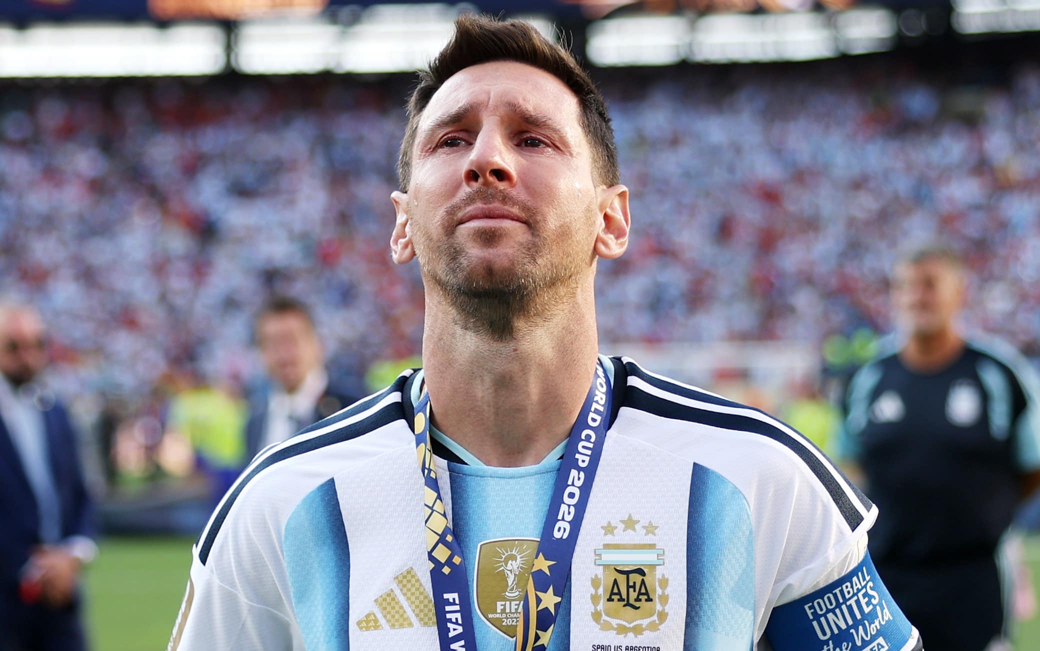 Messi dopo la finale: "Il dolore è immenso, essere argentini un orgoglio"