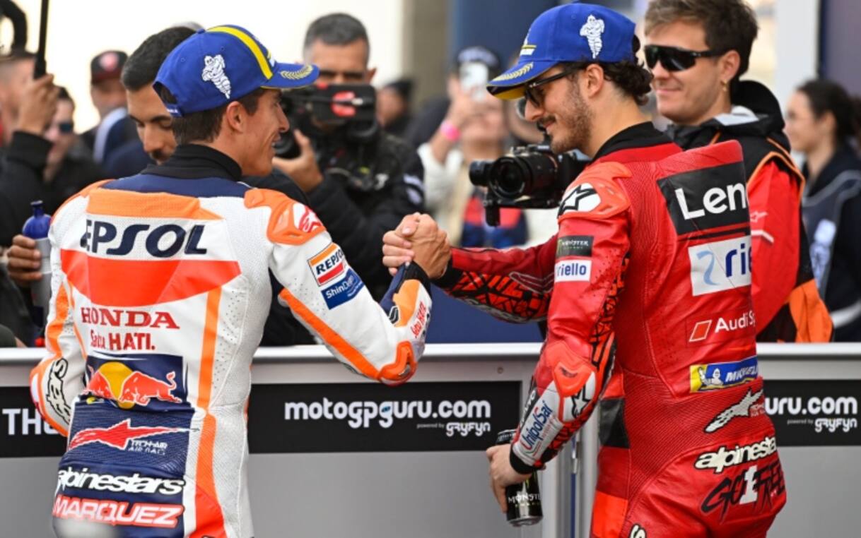 MotoGP, GP Francia a Le Mans: pole di Bagnaia, poi Marc Marquez e ...