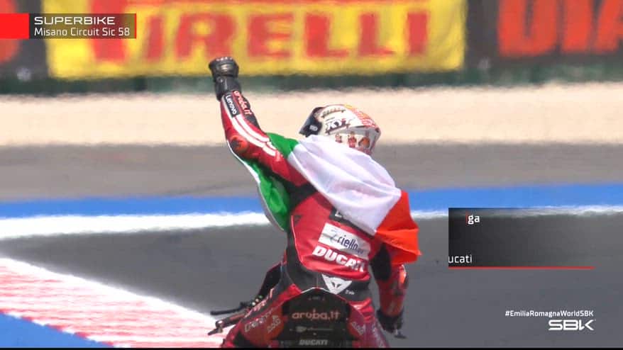 Superbike, round Misano: gli highlights di Gara 2