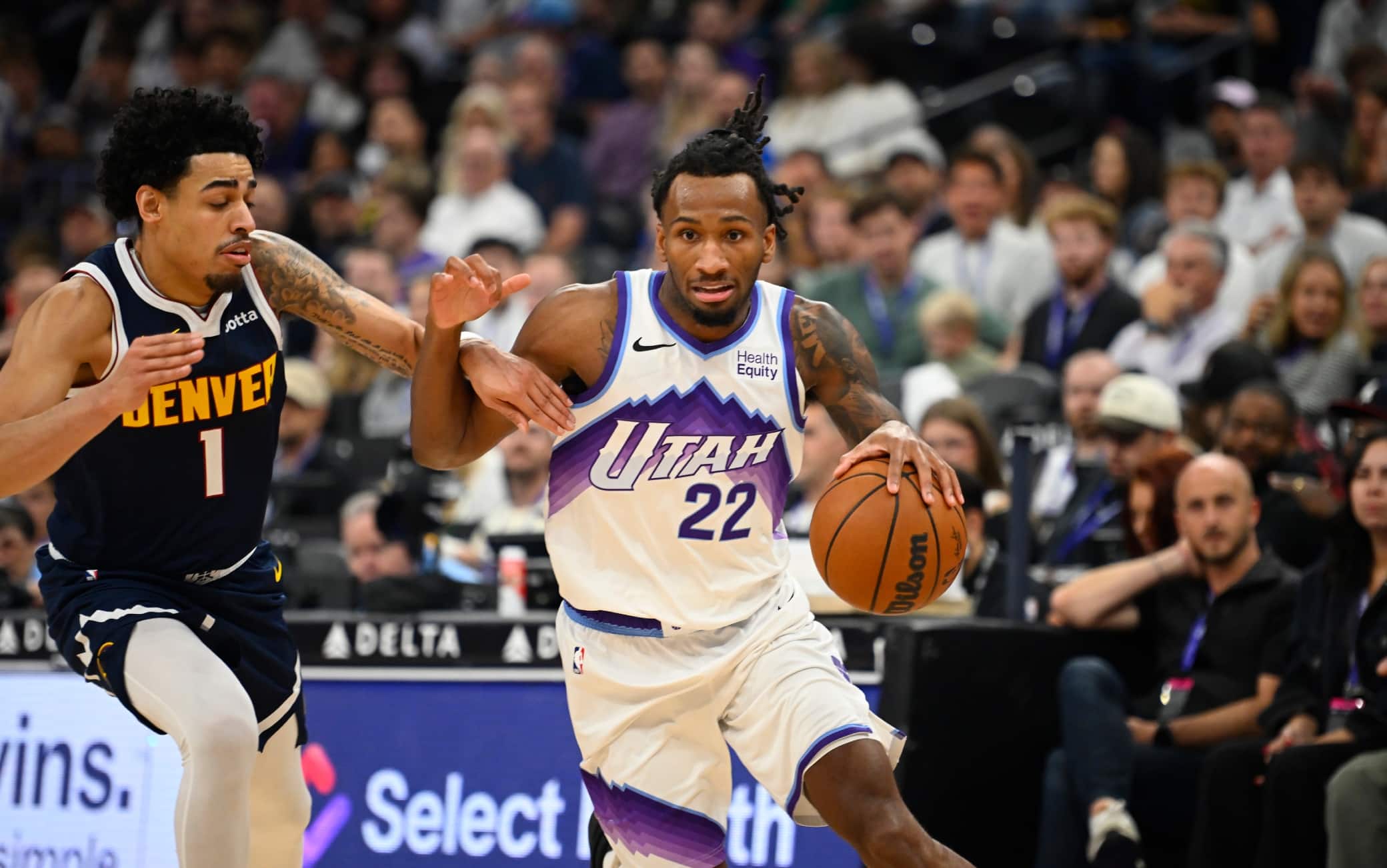 Preseason NBA, Peterson scalda i Jazz: contro Denver 23 punti e lampi di classe. VIDEO