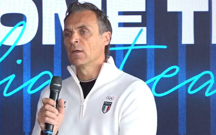 Mornati (Coni): "A Milano-Cortina si è vista l'Italia più forte di sempre". VIDEO