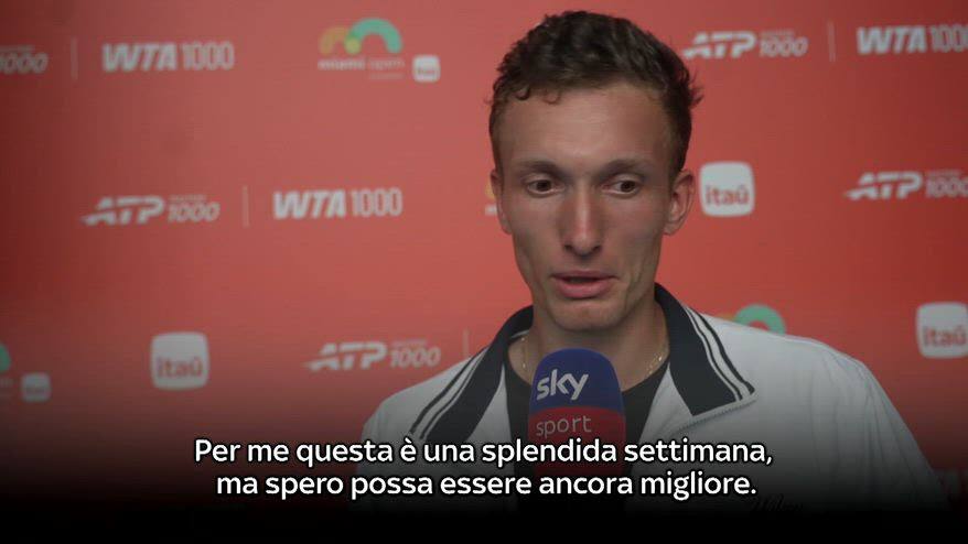 Lehecka: "Splendida settimana, ma può migliorare"
