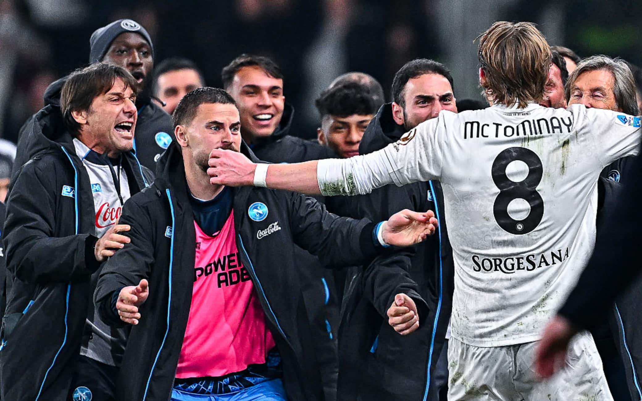 McTominay: "Amo Napoli e potrei vedermi qui a lungo, Conte mi ha cambiato" 