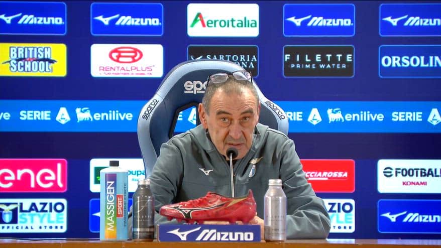 Sarri: "Squadra non era serena, bene la reazione finale"