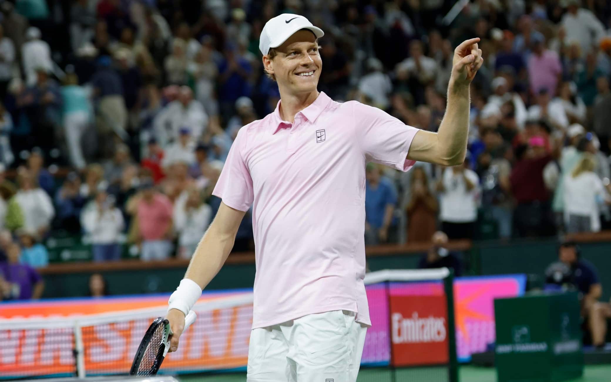 Sinner-Tien all'Atp Indian Wells, dove vedere in tv e streaming