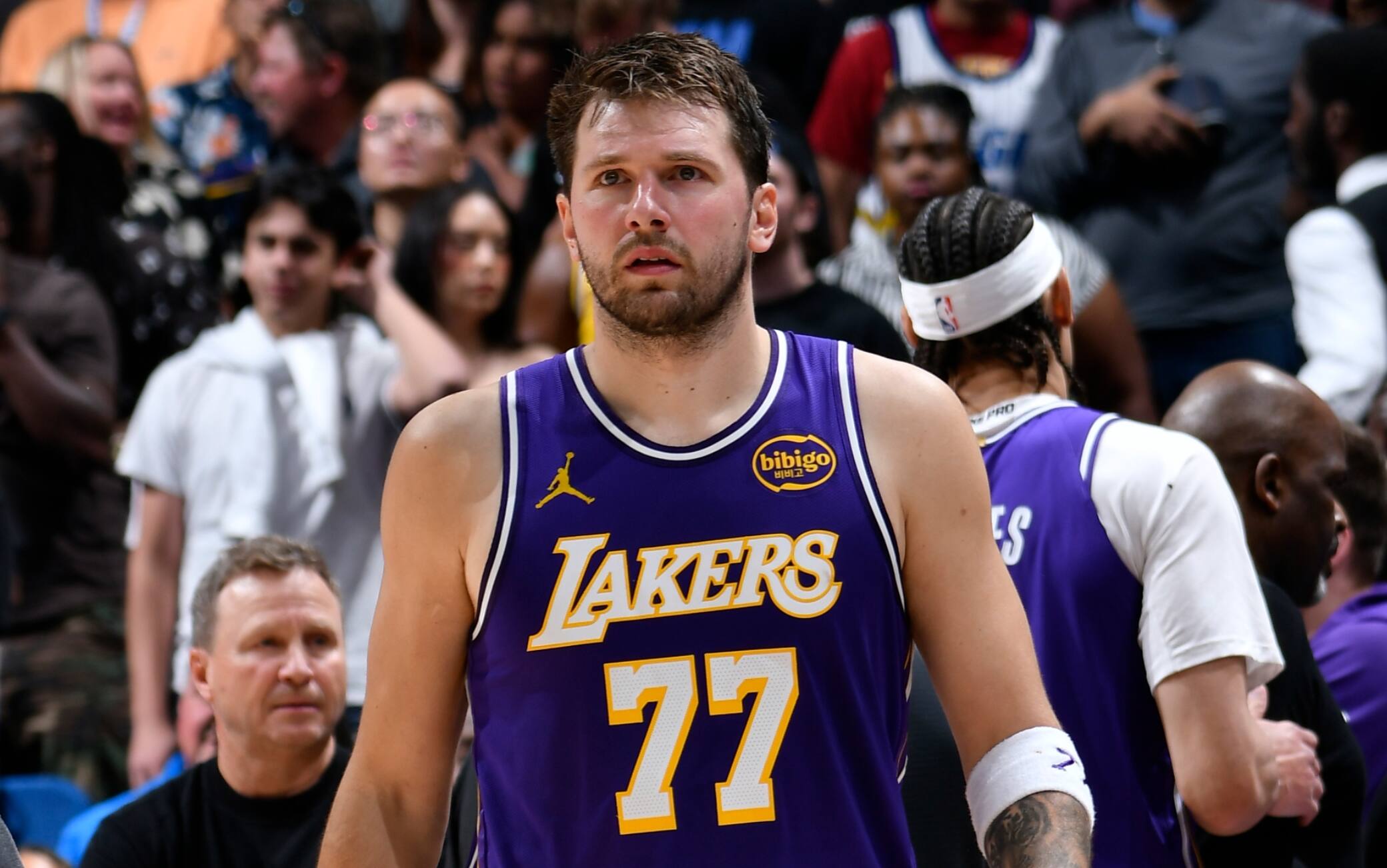 NBA, Luka Doncic prende il 16° tecnico, i Lakers fanno ricorso per evitare la squalifica