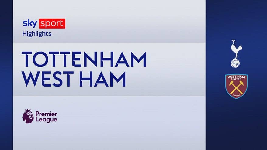 Tottenham-West Ham 1-2: gol e highlights