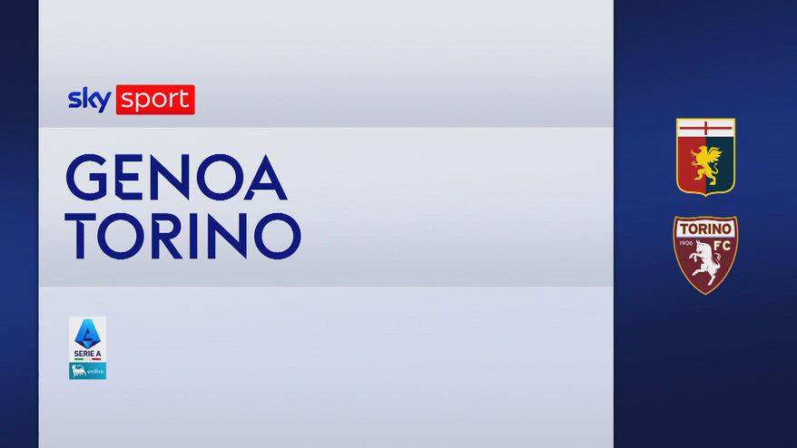 Genoa-Torino 3-0: gol e highlights