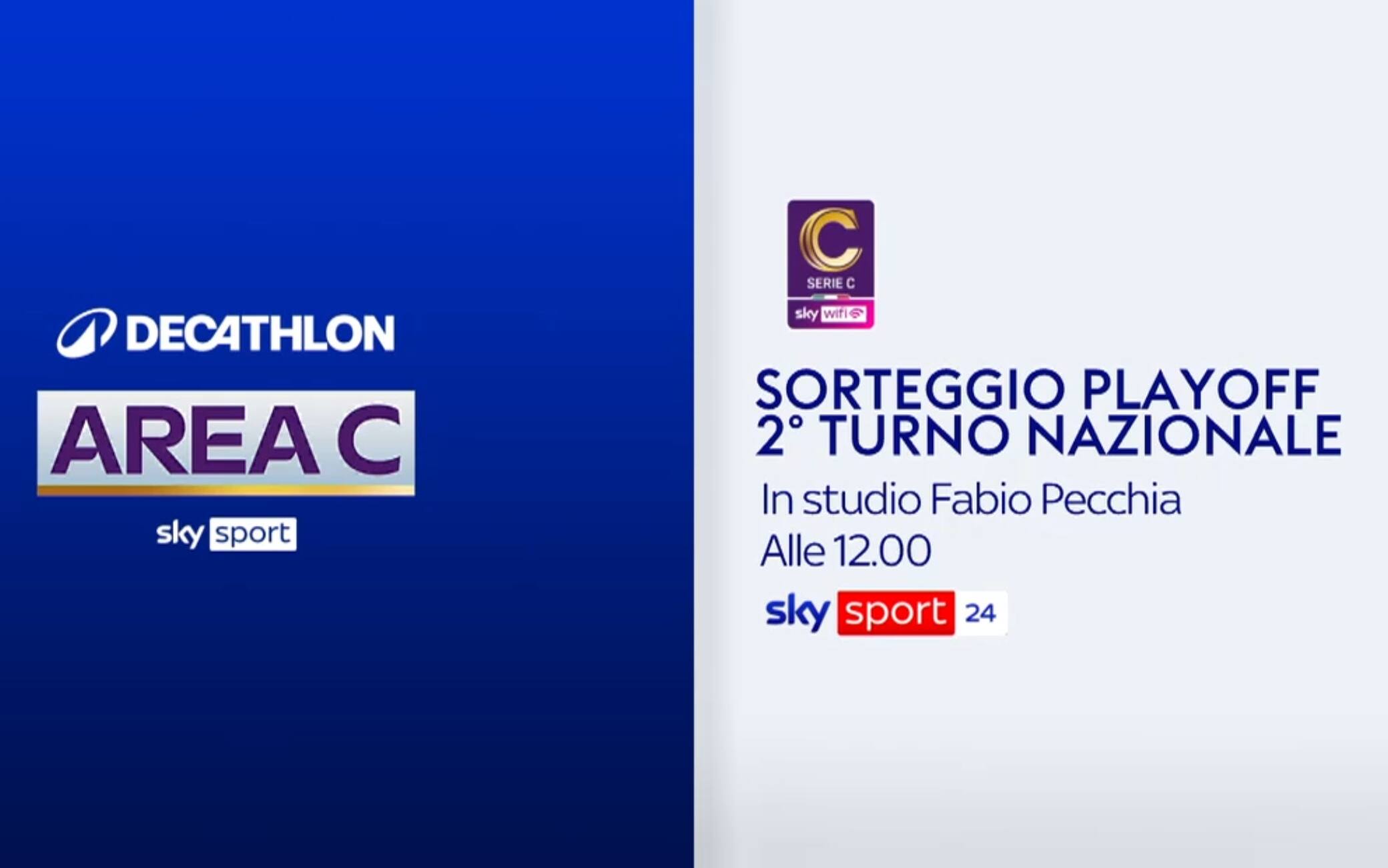 Sorteggio Playoff Serie C del secondo turno fase nazionale in diretta streaming