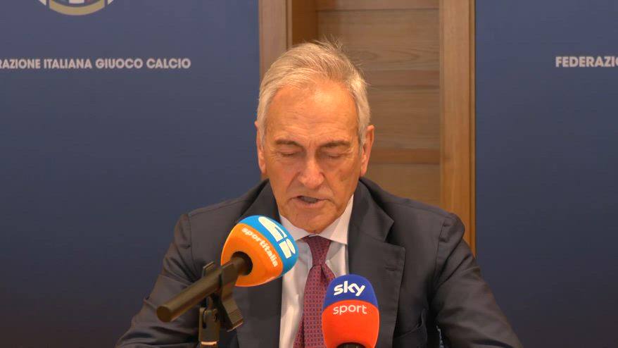 Tonali, Gravina: "Allarme moderato, c’è ottimismo"