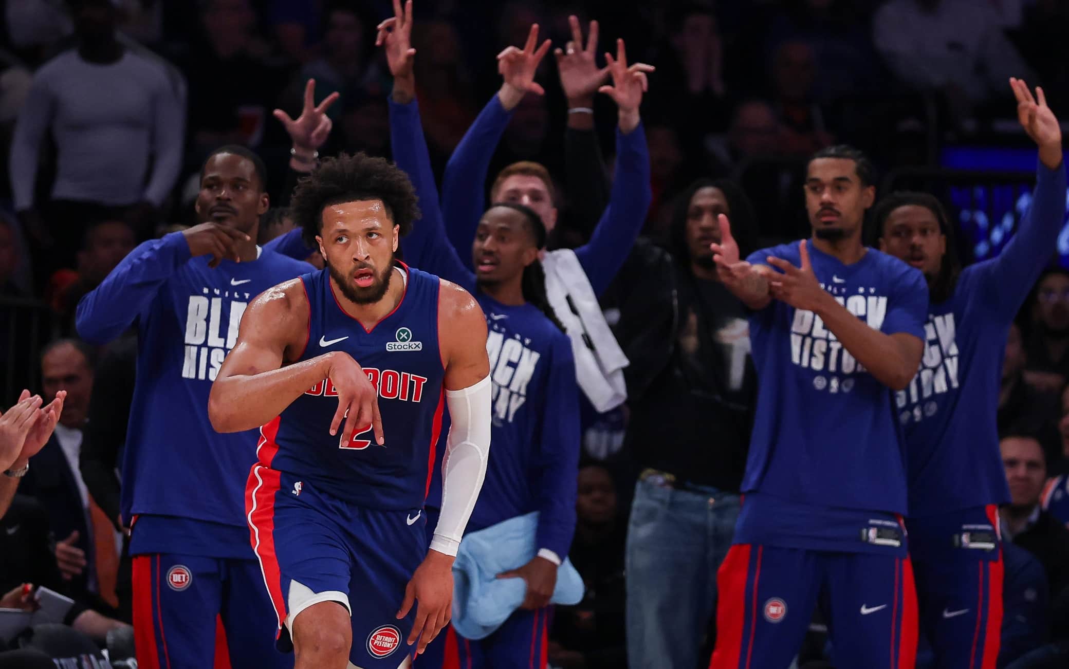 NBA, Cade Cunningham show: 42 punti e 13 assist al MSG come solo Iverson e LeBron