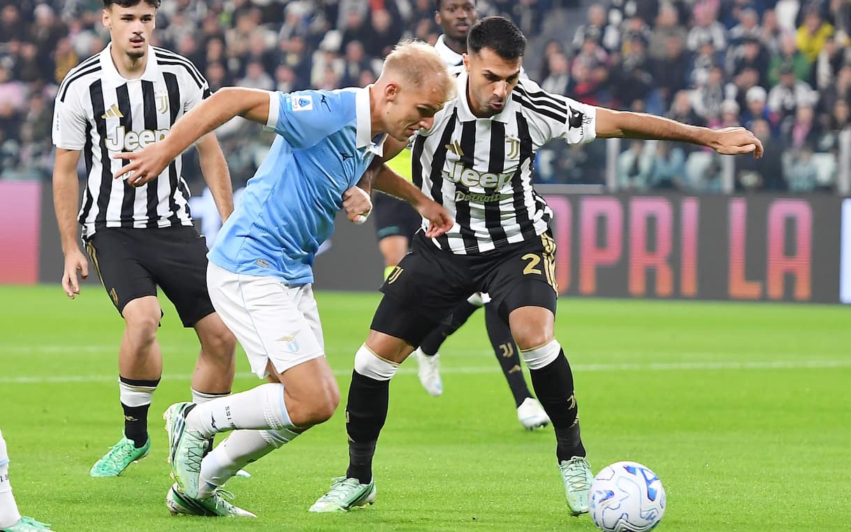 Juventus and Lazio meet at Allianz Stadium in seventh round clash