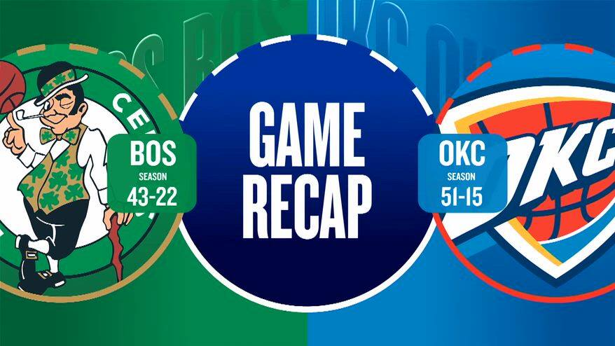 NBA Highlights: Oklahoma City-Boston 104-102
