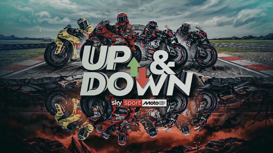 Up&Down: prosegue la sfida Ducati-Aprilia LIVE su Sky Sport
