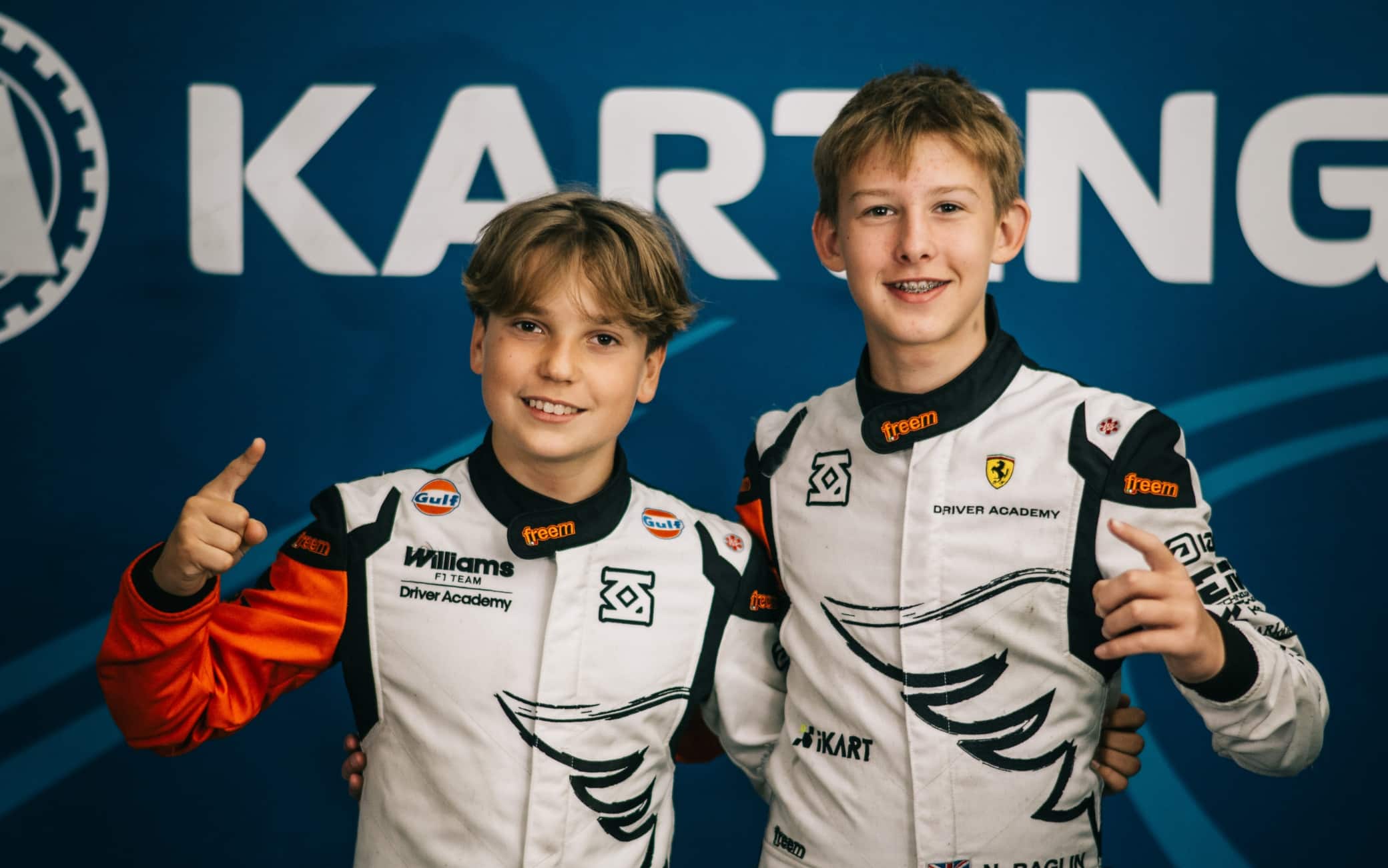 Fia Karting, doppio titolo europeo per Kart Republic con Baglin e Green