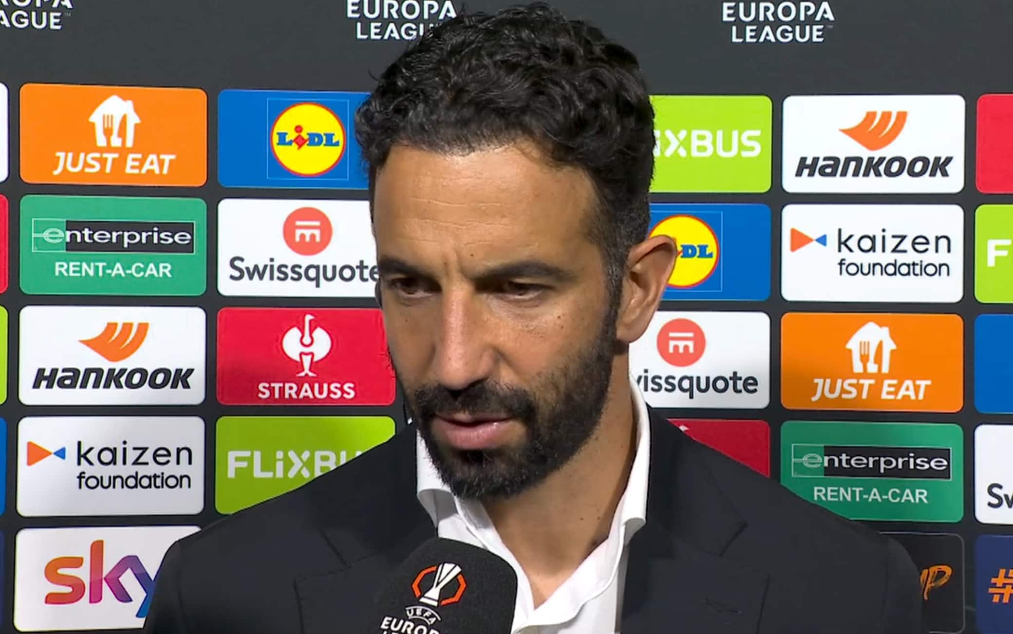 Milan-Benfica, Amorim: "Dobbiamo creare un'idea di gioco, ma serve anche vincere". VIDEO