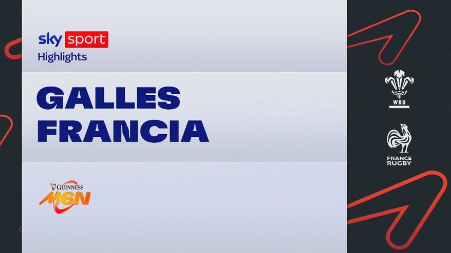 Galles-Francia: highlights Sei Nazioni