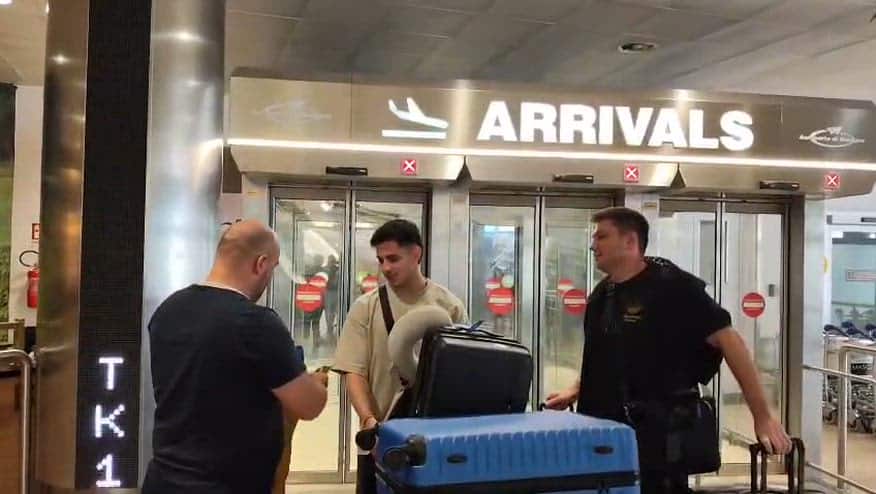 Parma, il VIDEO dell'arrivo di Romero in Italia