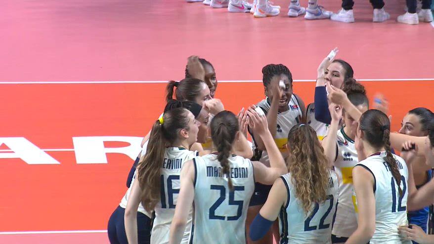 Italvolley, Azzurre nel quadrangolare di Genova, live su Sky