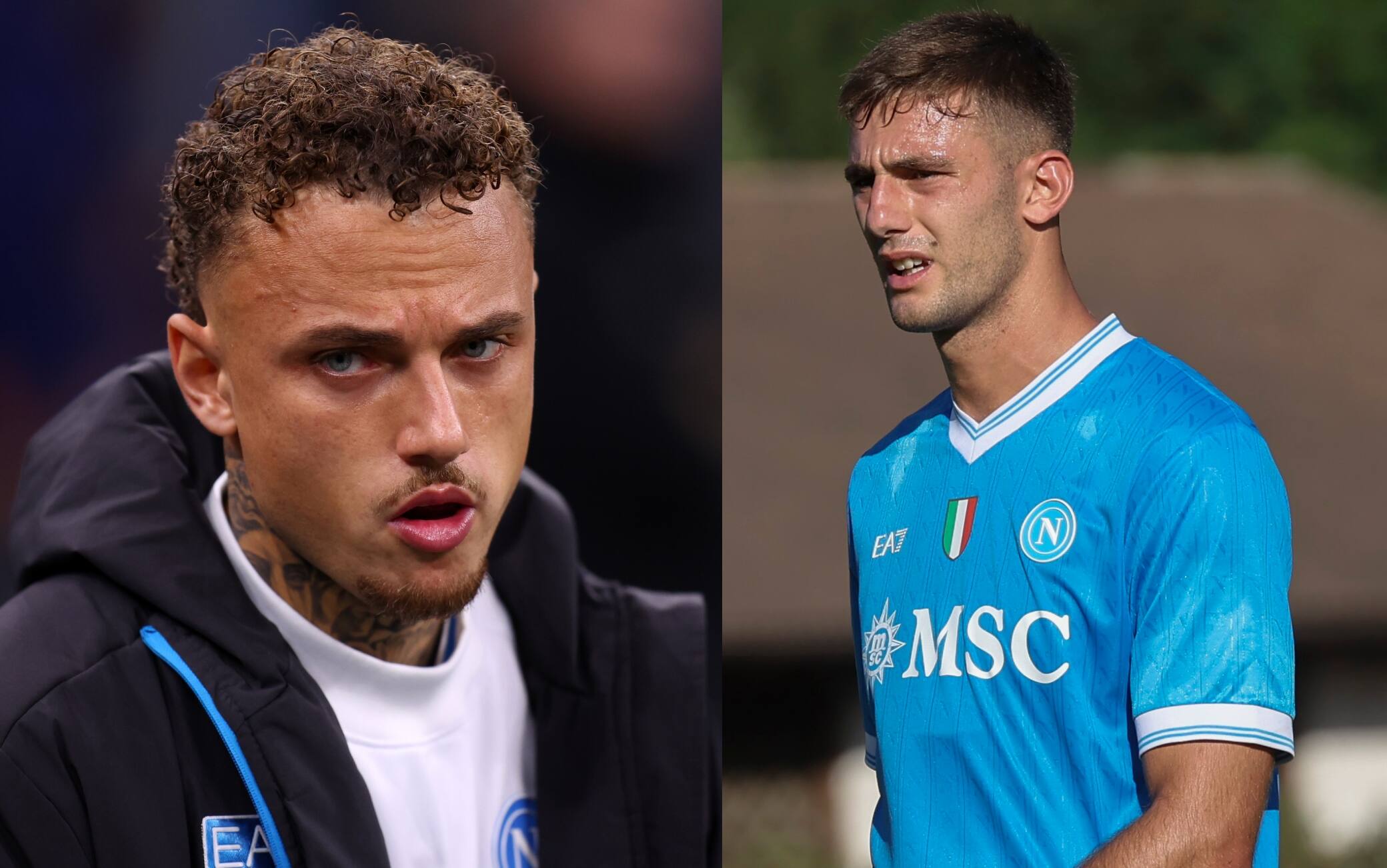 Napoli, svolta in attacco: Lang al Galatasaray e Lucca via sbloccano il mercato?