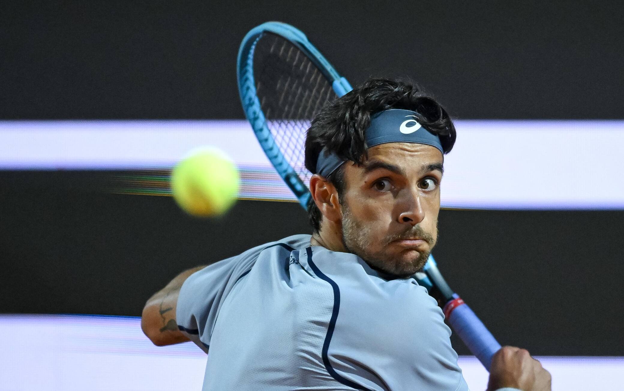 Musetti-Cerundolo all'Atp Roma, il risultato in diretta live della partita