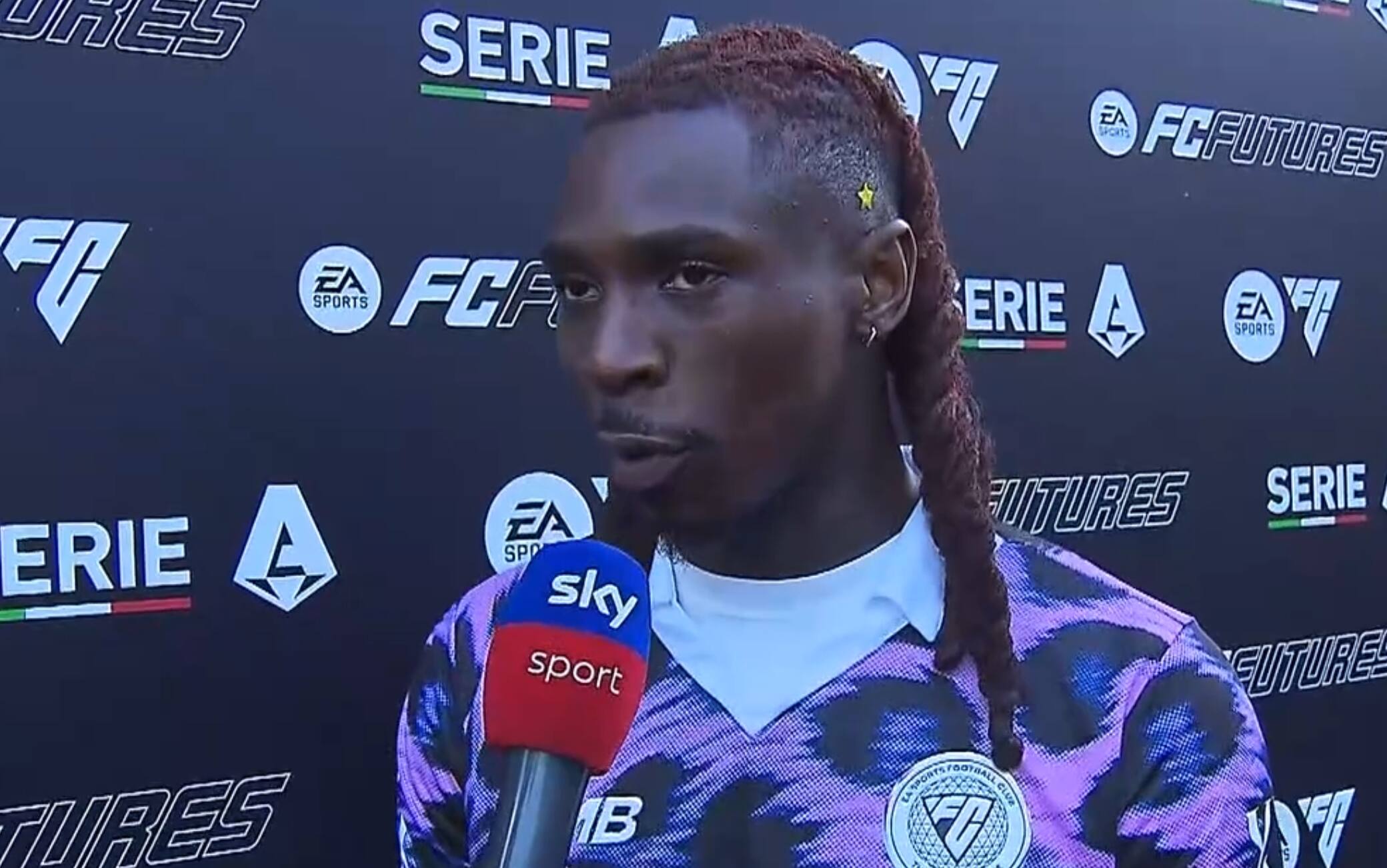 Kean: "Fastidio alla tibia? Sto meglio. Gattuso ci dà la carica giusta" 