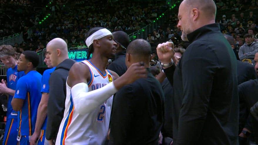 NBA Highlights: Milwaukee-Oklahoma City 102-122