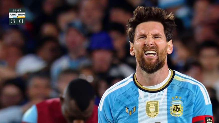 Messi, nella festa d'addio c'è anche un clamoroso errore
