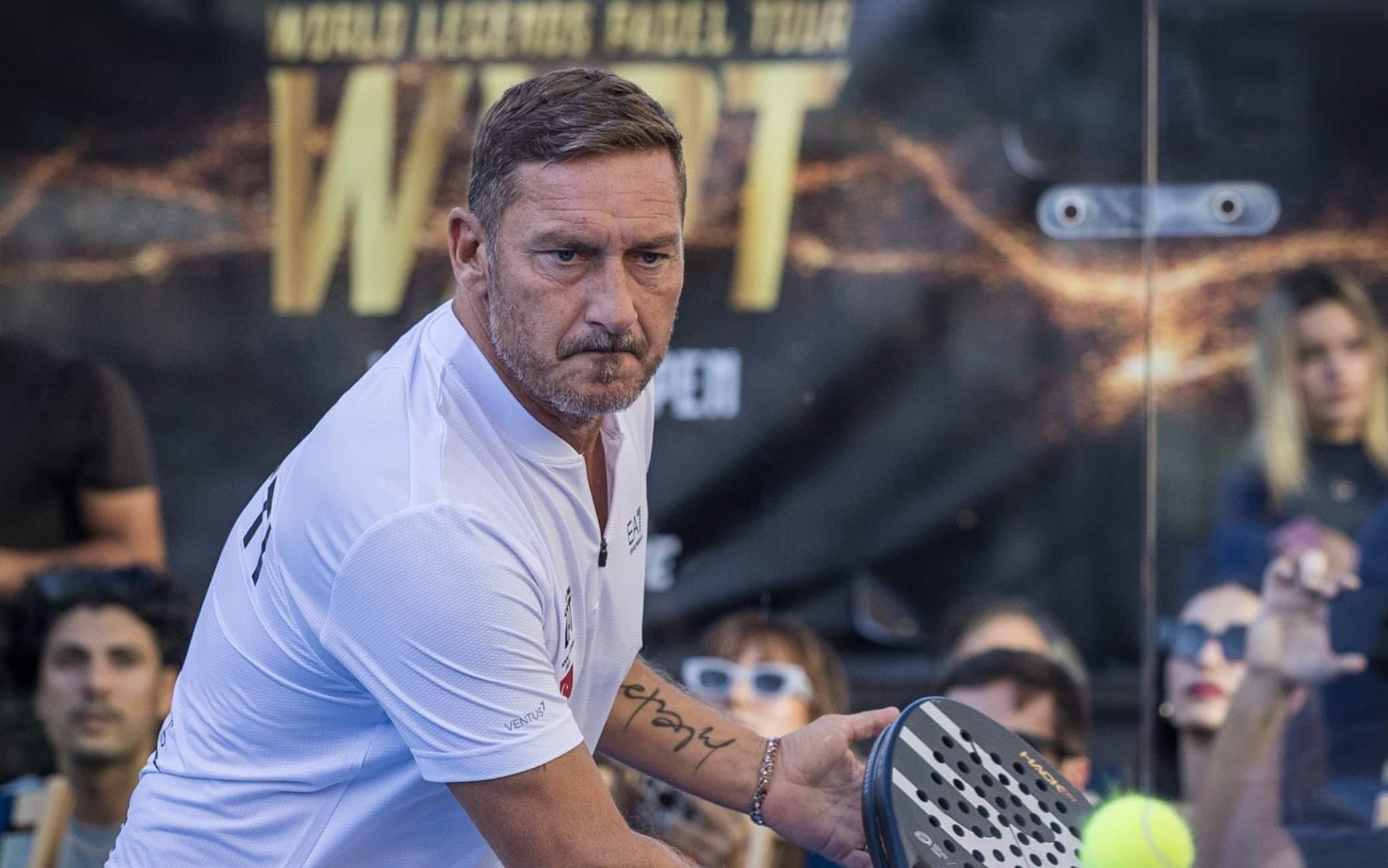 EA7 World Legends Padel Tour torna a Roma: c'è Totti, torna Rakitic, debutta Busquets