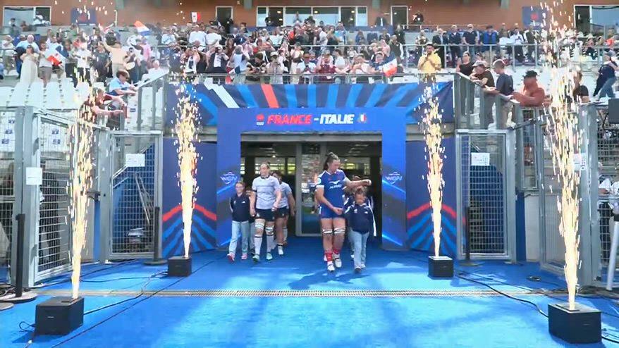 Sei Nazioni femminile, Francia-Italia 40-7: gli highlights