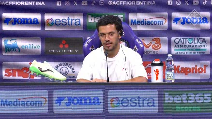 Goncalves: "Fiorentina buon progetto, io entro in forma"